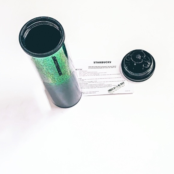 Starbucks Ltd. Edition Green Foil Insulated Swivel - Picture 3 of 9